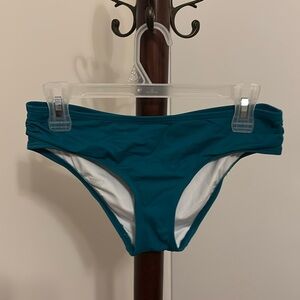 Teal Victoria’s Secret Size S bikini bottoms